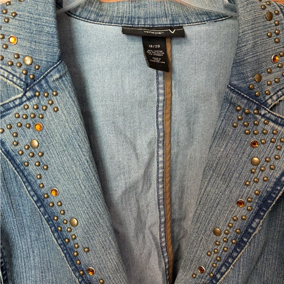 DENIM JACKET - Picture 2 of 3